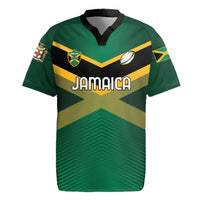 Custom Rugby Jamaica Rugby Jersey Reggae Warriors Go Champions