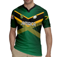Custom Rugby Jamaica Rugby Jersey Reggae Warriors Go Champions