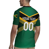 Custom Rugby Jamaica Rugby Jersey Reggae Warriors Go Champions