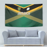 Rugby Jamaica Tapestry Reggae Warriors Go Champions