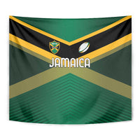 Rugby Jamaica Tapestry Reggae Warriors Go Champions