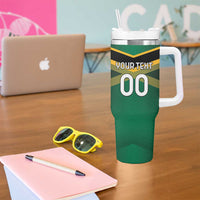 Custom Rugby Jamaica Tumbler With Handle Reggae Warriors Go Champions
