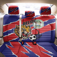 Football Belize Jaguars Back Car Seat Cover Team Unbelizeables Jaguars
