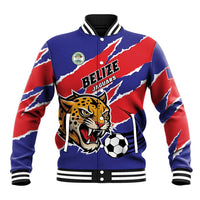 Custom Football Belize Jaguars Baseball Jacket Team Unbelizeables Jaguars