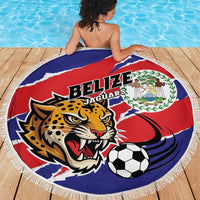 Football Belize Jaguars Beach Blanket Team Unbelizeables Jaguars