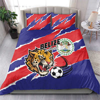 Football Belize Jaguars Bedding Set Team Unbelizeables Jaguars
