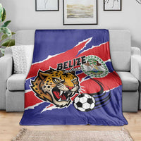 Football Belize Jaguars Blanket Team Unbelizeables Jaguars