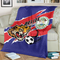 Football Belize Jaguars Blanket Team Unbelizeables Jaguars