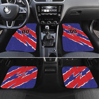 Football Belize Jaguars Car Mats Team Unbelizeables Jaguars