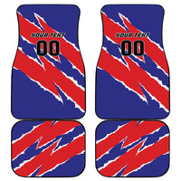 Football Belize Jaguars Car Mats Team Unbelizeables Jaguars