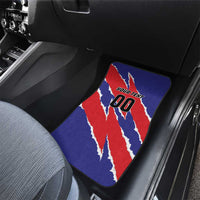 Football Belize Jaguars Car Mats Team Unbelizeables Jaguars