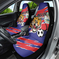 Football Belize Jaguars Car Seat Cover Team Unbelizeables Jaguars