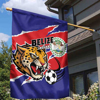 Football Belize Jaguars Garden Flag Team Unbelizeables Jaguars