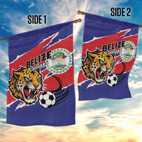 Football Belize Jaguars Garden Flag Team Unbelizeables Jaguars