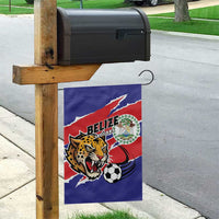 Football Belize Jaguars Garden Flag Team Unbelizeables Jaguars