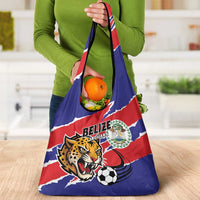 Football Belize Jaguars Grocery Bag Team Unbelizeables Jaguars