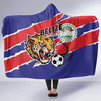 Football Belize Jaguars Hooded Blanket Team Unbelizeables Jaguars