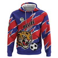 Custom Football Belize Jaguars Hoodie Team Unbelizeables Jaguars