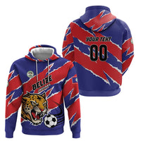 Custom Football Belize Jaguars Hoodie Team Unbelizeables Jaguars