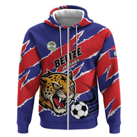 Custom Football Belize Jaguars Hoodie Team Unbelizeables Jaguars