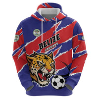 Custom Football Belize Jaguars Hoodie Team Unbelizeables Jaguars