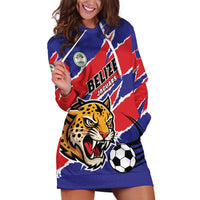 Custom Football Belize Jaguars Hoodie Dress Team Unbelizeables Jaguars
