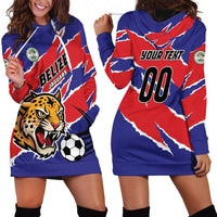 Custom Football Belize Jaguars Hoodie Dress Team Unbelizeables Jaguars