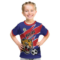 Custom Football Belize Jaguars Kid T Shirt Team Unbelizeables Jaguars
