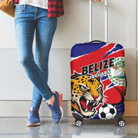 Football Belize Jaguars Luggage Cover Team Unbelizeables Jaguars