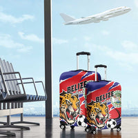 Football Belize Jaguars Luggage Cover Team Unbelizeables Jaguars