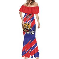 Custom Football Belize Jaguars Mermaid Dress Team Unbelizeables Jaguars