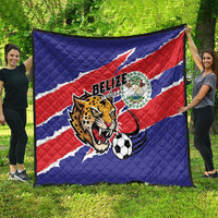 Football Belize Jaguars Quilt Team Unbelizeables Jaguars