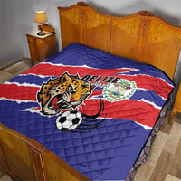 Football Belize Jaguars Quilt Team Unbelizeables Jaguars