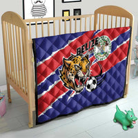 Football Belize Jaguars Quilt Team Unbelizeables Jaguars