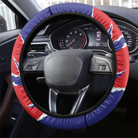 Football Belize Jaguars Steering Wheel Cover Team Unbelizeables Jaguars
