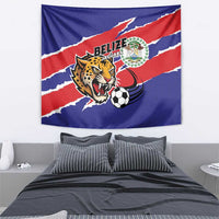 Football Belize Jaguars Tapestry Team Unbelizeables Jaguars