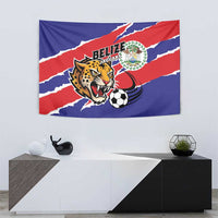 Football Belize Jaguars Tapestry Team Unbelizeables Jaguars