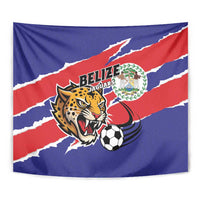 Football Belize Jaguars Tapestry Team Unbelizeables Jaguars
