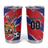 Custom Football Belize Jaguars Tumbler Cup Team Unbelizeables Jaguars