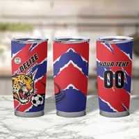 Custom Football Belize Jaguars Tumbler Cup Team Unbelizeables Jaguars