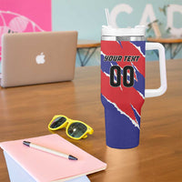 Custom Football Belize Jaguars Tumbler With Handle Team Unbelizeables Jaguars