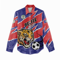 Custom Football Belize Jaguars Women Casual Shirt Team Unbelizeables Jaguars