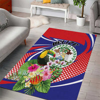 Belize Toucan Area Rug Sub umbra floreo