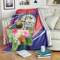 Belize Toucan Blanket Sub umbra floreo