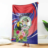 Belize Toucan Blanket Sub umbra floreo