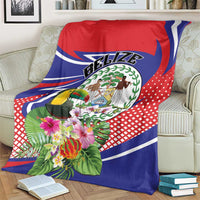 Belize Toucan Blanket Sub umbra floreo