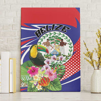 Belize Toucan Canvas Wall Art Sub umbra floreo
