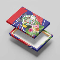 Belize Toucan Canvas Wall Art Sub umbra floreo