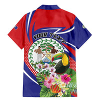 Personalized Belize Toucan Family Matching Mermaid Dress and Hawaiian Shirt Sub umbra floreo