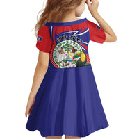 Personalized Belize Toucan Family Matching Off Shoulder Maxi Dress and Hawaiian Shirt Sub umbra floreo